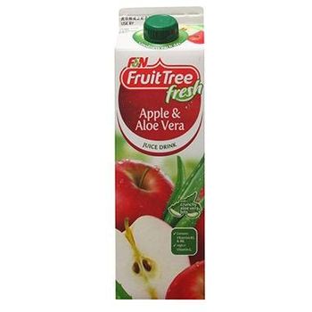 F&N Fruit Tree Apple Aloe Vera 1l