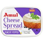 Amul Processed Cheese Spread Punchy Pepper 200g