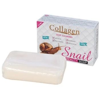 Snail Collagen Deep Cleansing Beauty Soap 100g