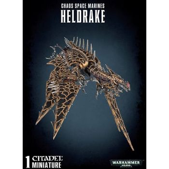Games Workshop Warhammer 40,000: Chaos Space Marines: Heldrake
