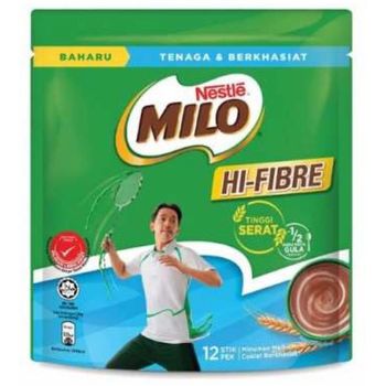 Milo Activ Go Hi Fibre Std 360g