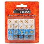 Games Workshop Warhammer Underworlds Direchasm Grand Alliance Order Dice Pack