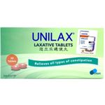 Unilax Laxative 30 Tablets