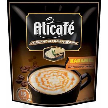 Alicafe Tongkat Ali & Ginseng Karamel 600g