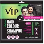 VIP Hair Color Shampoo Black 40ml