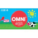 Omni Poster Colour Paint Set 12cc Tube 12 Colours
