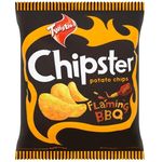 Twisties Chipster Potato Chips Flamming Bbq 60g