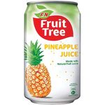 F&N Fruit Tree Pineapple 325ml