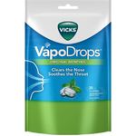 Vicks VapoDrops Original Menthol Lozenges 24s