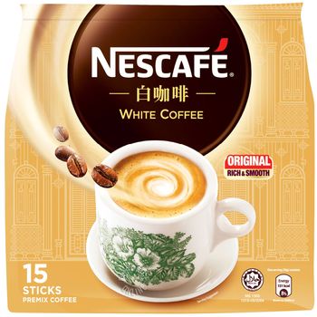 Nescafe Instant White Coffee Original 14X30G