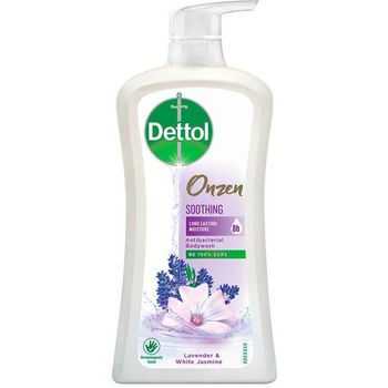 Dettol Body Wash Onzen Soothing Lavender And White Jasmine 950g