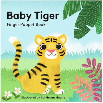 Chronicle Books Finger Puppet Book Baby Tiger