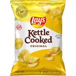 Lay's Kettle Cooked Original Potato Chips 184g