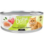 Belif Tuna Delicacy And Salmon Flakes In Jelly For Cats 80g