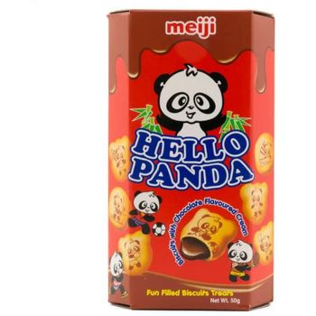 Meiji Hello Panda Biscuits With Choco Cream 50g