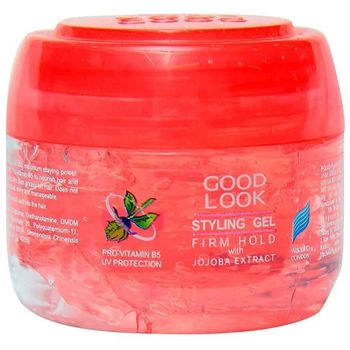 Good Look Hair Gel Firm Hold with Jojoba Extract Red 140ml
