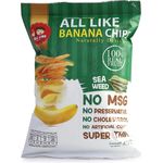 All Like Banana Chips Seaweed 45g