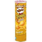 Pringles Super Stack Honey Mustard Potato Crisps 158g