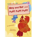 Maverick Early Reader Pink (Level 1): Meg & Rat and Puff! Puff! Puff!