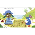 Maverick Early Reader Pink (Level 1): Meg & Rat and Puff! Puff! Puff!
