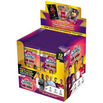 Topps Match Attax Trading Cards 23 24 Booster Pack