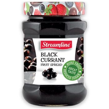 Streamline Blackcurrant 400g