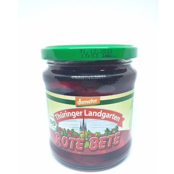 Thuringer Landgarten Demeter Beetroot Slice 370ml