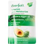 Eversoft Avocado And Argan Oil Refill 800ml