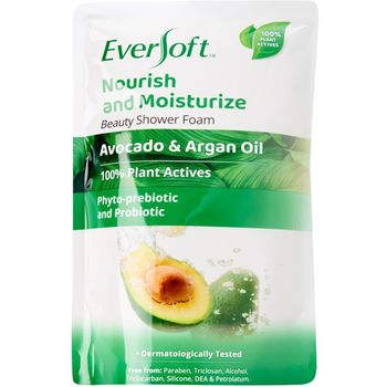 Eversoft Avocado And Argan Oil Refill 800ml