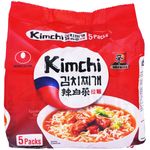 Nongshim Noodles Kimchi 5pcs x 120g