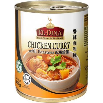 Eldina Chicken Curry With Potatoes 300g