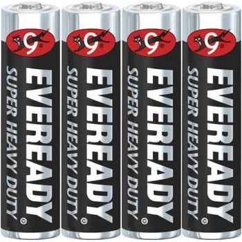 Eveready Black Spr Hvy Duty Aaa 4s