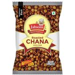 Jabson's Roasted Chana Black Salted Jar Pack 1kg