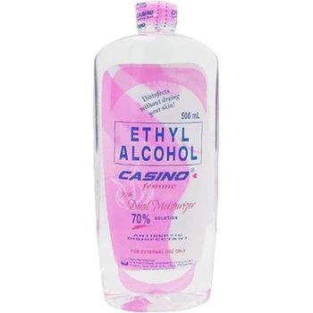 Casino Femme Ethyl Alcohol With Dual Moisturizer 500ml