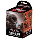 Wizkids Icons of the realms: Sand & Stone Premium Miniatures Booster