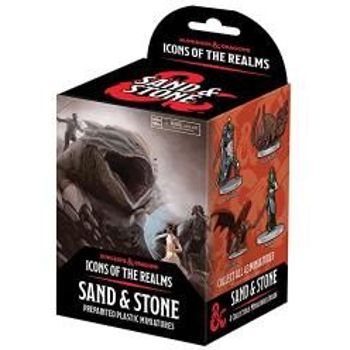 Wizkids Icons of the realms: Sand & Stone Premium Miniatures Booster