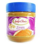 Ladys Choice Creamy Peanut Butter 340g