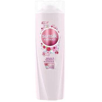 Sunsilk Naturals Sakura And Raspberry Radiance Shampoo 170ml