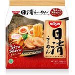 Nissin Japanese Ramen Tokyo Shoyu 5 x 116g