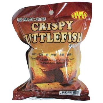 Ken Ken Crispy Rolled Cuttlefish 10g