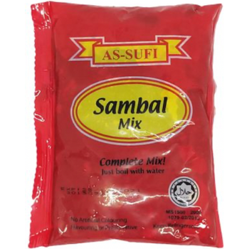 As-Sufi Sambal Mix 200g