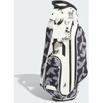 Adidas Men Golf Graphic Stand Golf Bag White / Black