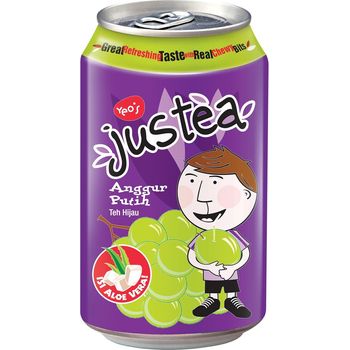 Yeo's Justea White Grape 300ml