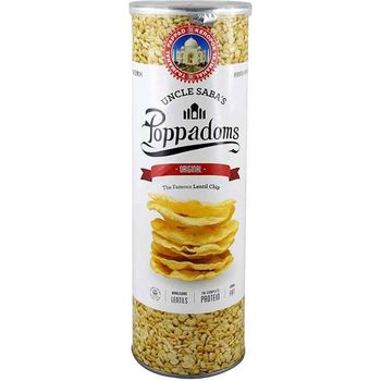 Uncle Saba's Poppadoms Original 70g