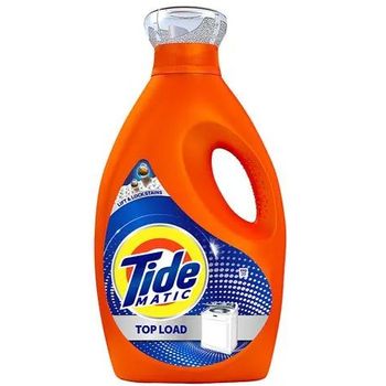 Tide Matic Top Load Liquid Detergent 850ml