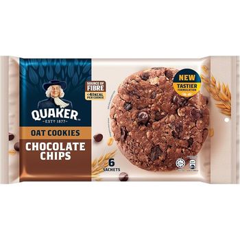 Quaker Oats Cookies Chocolate Chip