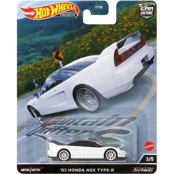 Hot Wheels Car Culture Touge Mix Honda NSX-R NA2