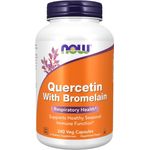 Now Foods Quercetin Bromelain Veggie Multipack 120 Capsules