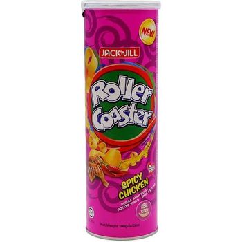 Jack 'n Jill Roller Coaster Spicy Chicken 100g