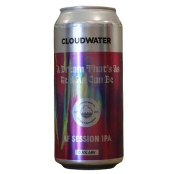 Cloudwater A Dream That’s as Real as Can Be AF Session IPA 440ml